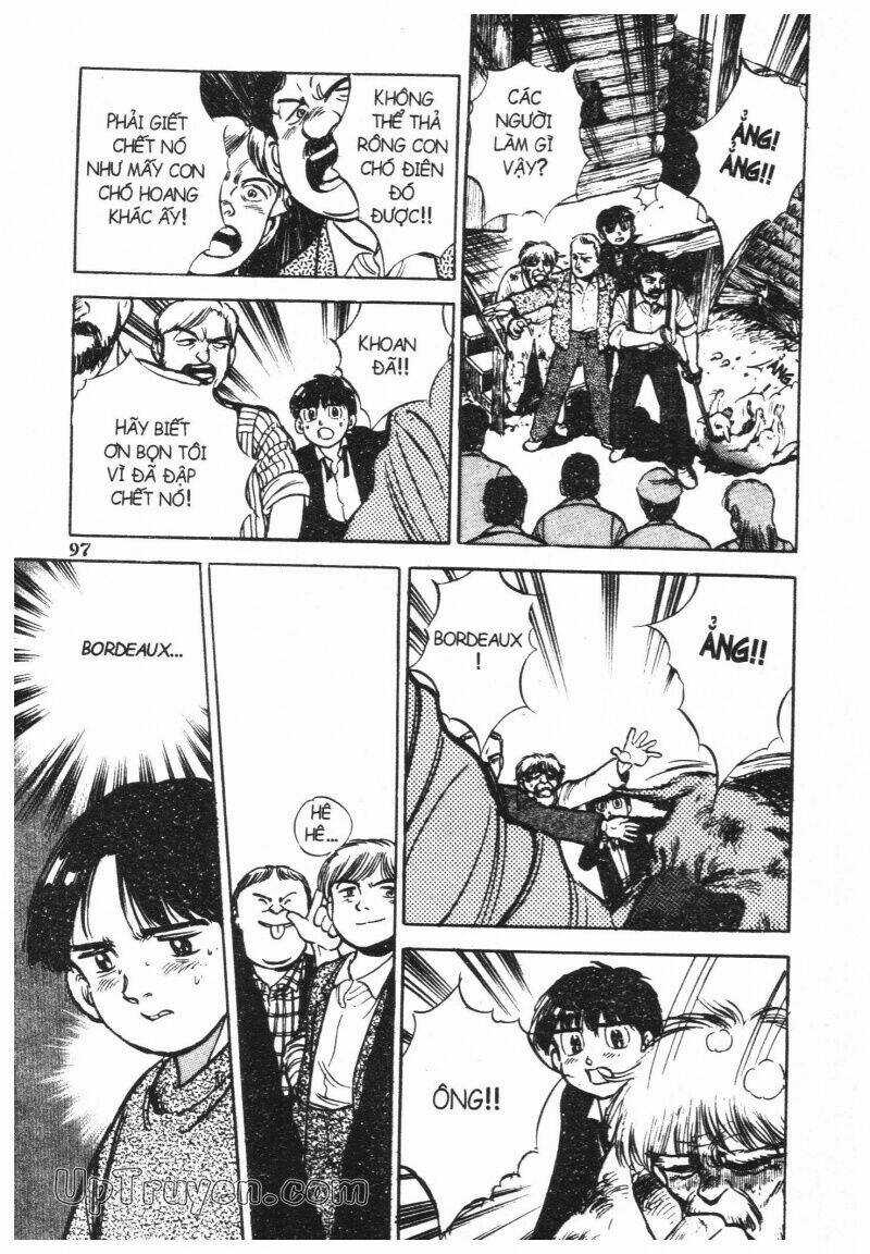 Mush (Họa Sĩ Thiên Tài) Chapter 9 trang 96