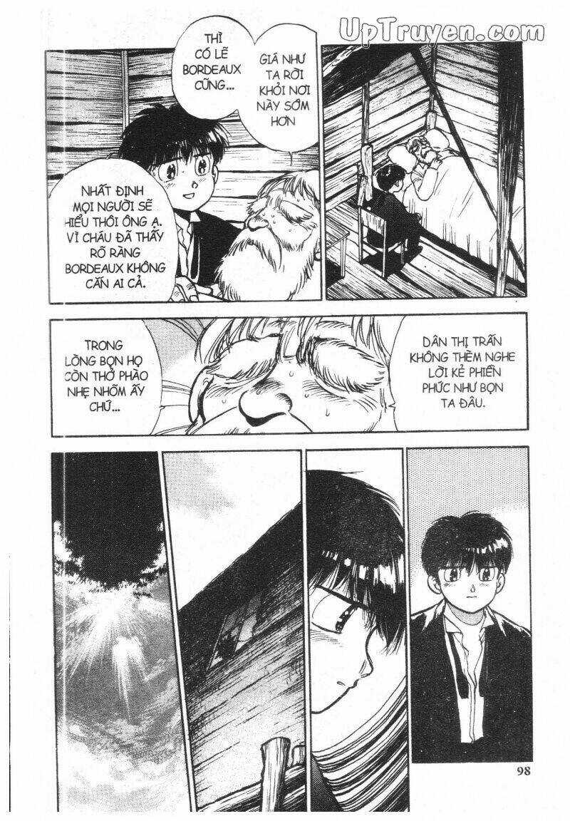 Mush (Họa Sĩ Thiên Tài) Chapter 9 trang 97