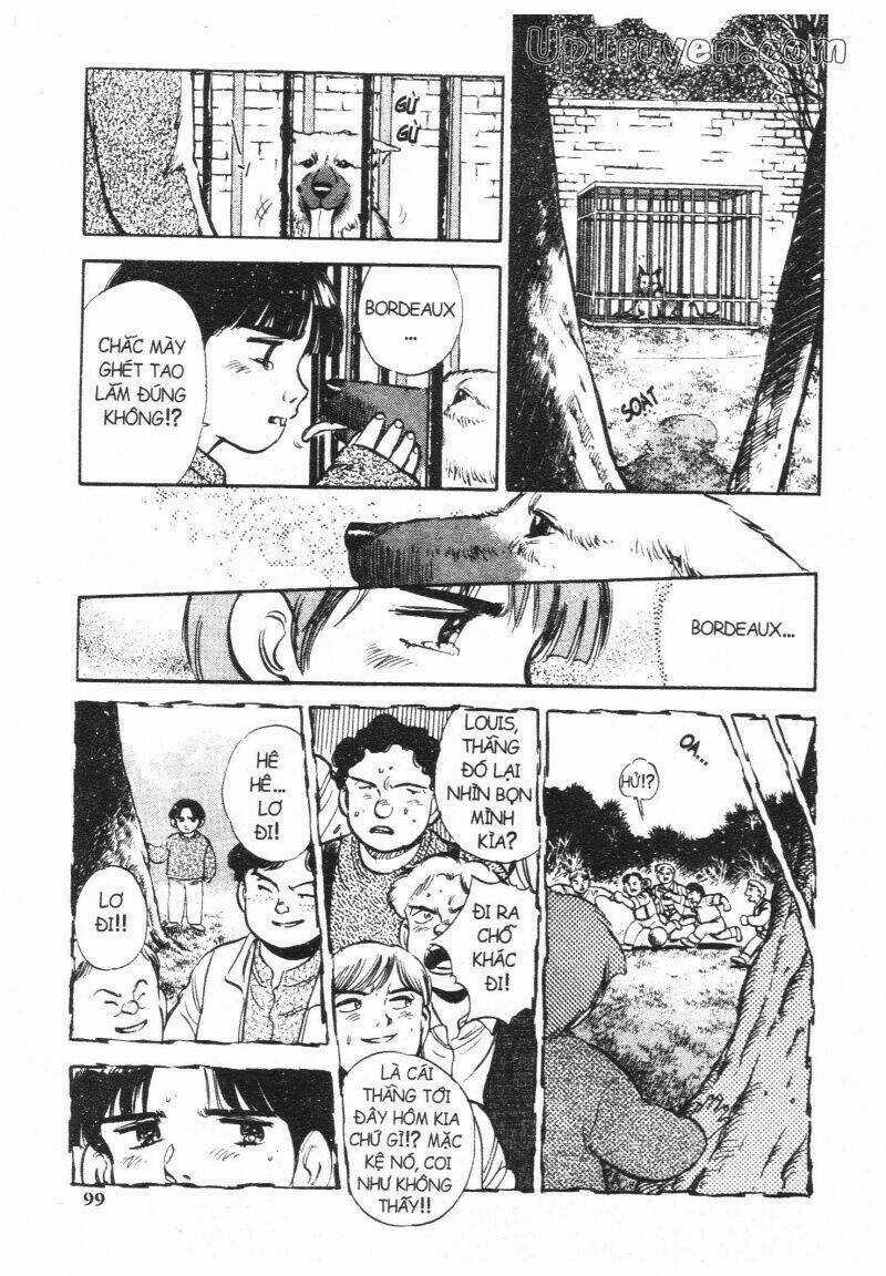 Mush (Họa Sĩ Thiên Tài) Chapter 9 trang 98