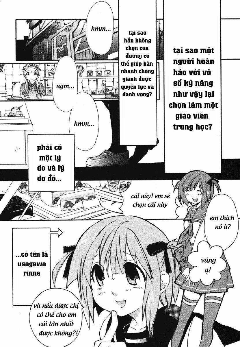 Mushi to Medama to Teddy Bear Chapter 1 trang 10