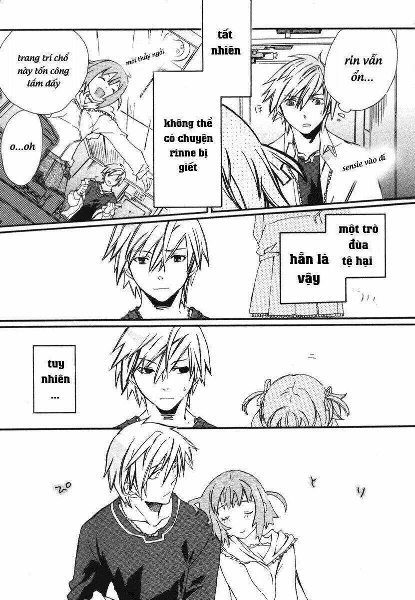 Mushi to Medama to Teddy Bear Chapter 1 trang 20