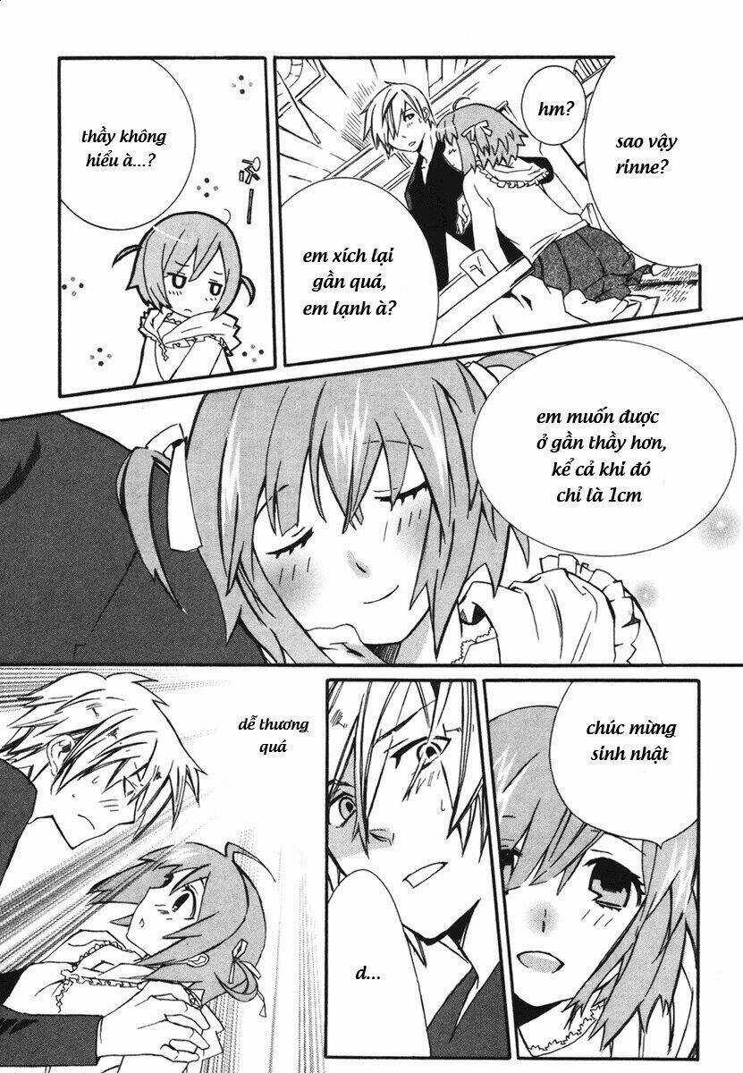 Mushi to Medama to Teddy Bear Chapter 1 trang 21