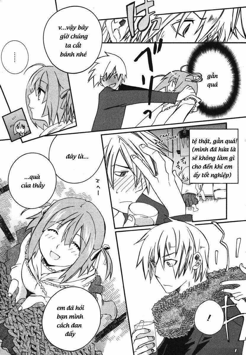 Mushi to Medama to Teddy Bear Chapter 1 trang 22