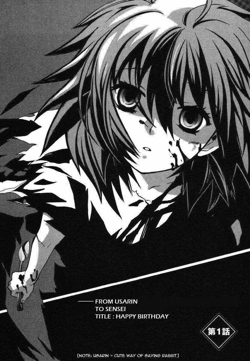 Mushi to Medama to Teddy Bear Chapter 1 trang 5