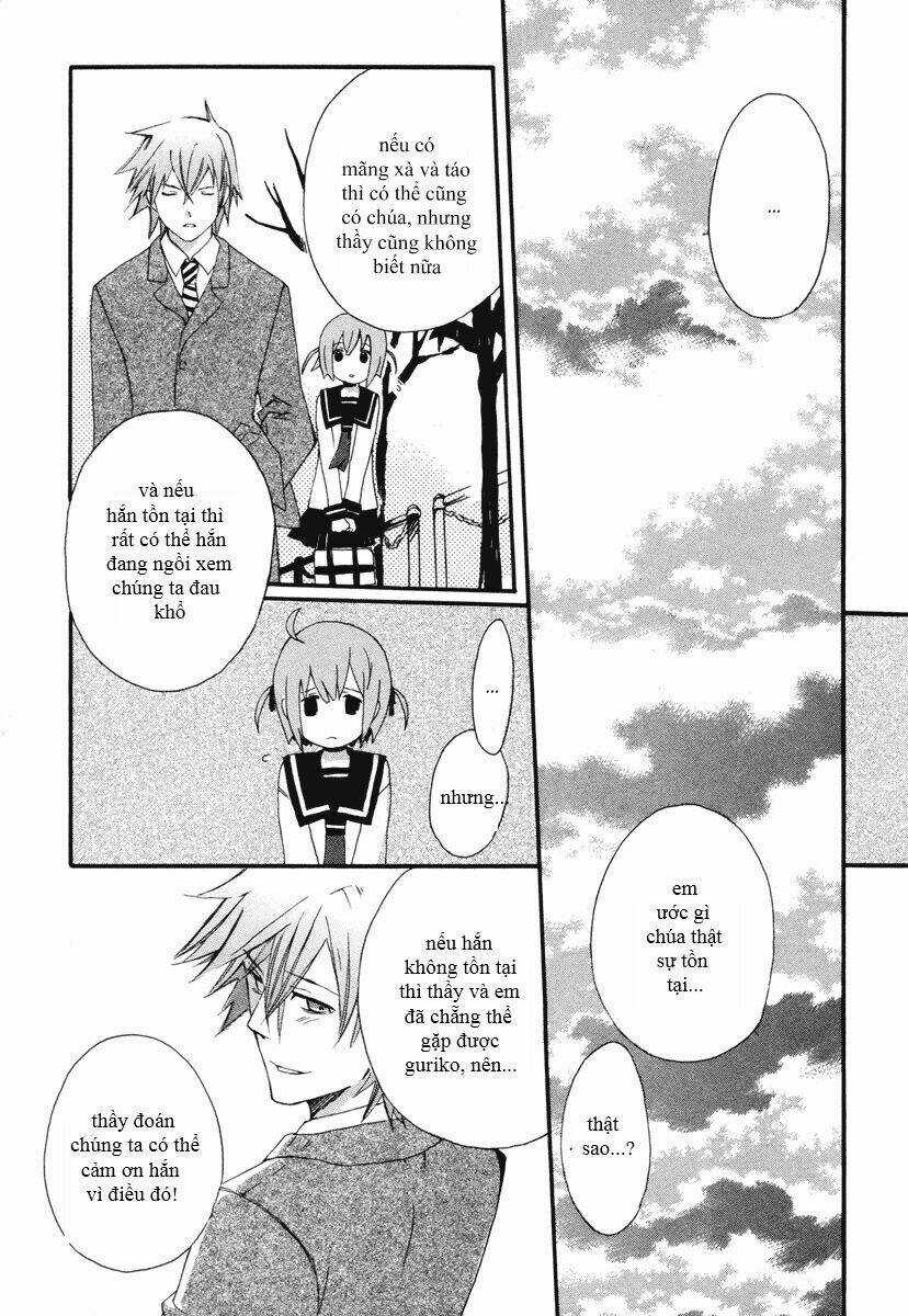 Mushi to Medama to Teddy Bear Chapter 10 trang 13