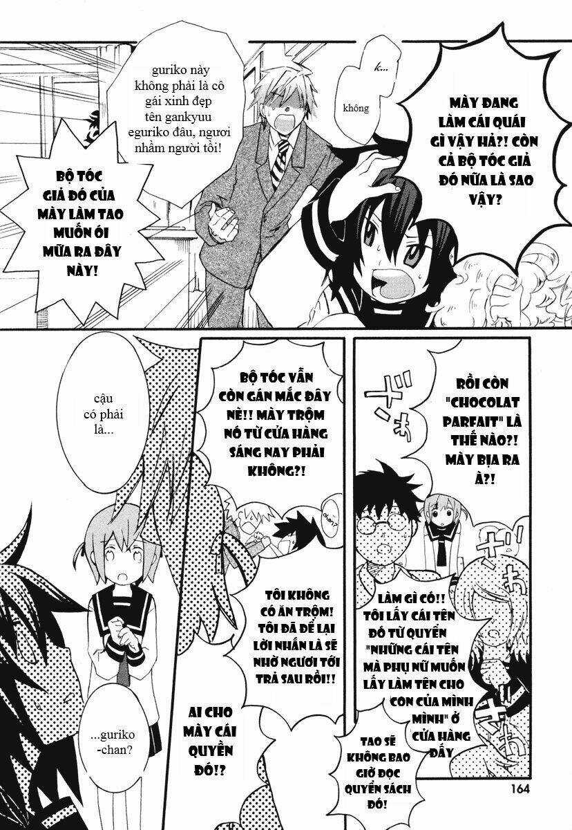 Mushi to Medama to Teddy Bear Chapter 10 trang 22