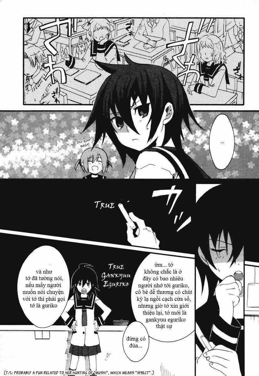 Mushi to Medama to Teddy Bear Chapter 10 trang 28