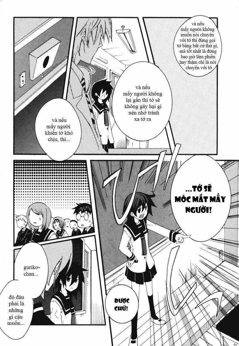 Mushi to Medama to Teddy Bear Chapter 10 trang 29