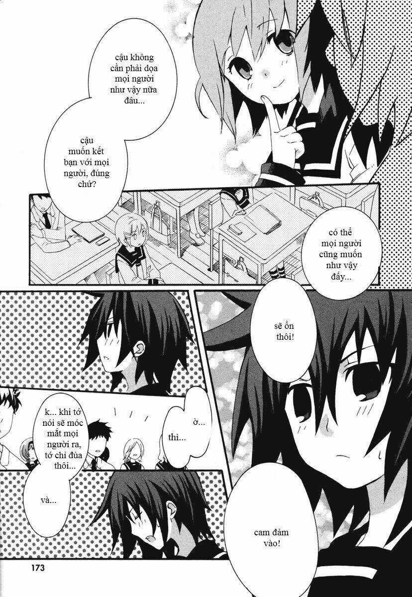 Mushi to Medama to Teddy Bear Chapter 10 trang 30