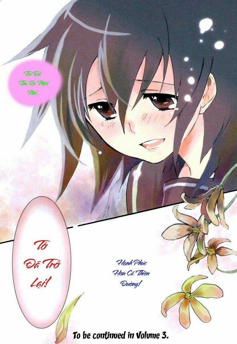 Mushi to Medama to Teddy Bear Chapter 10 trang 35