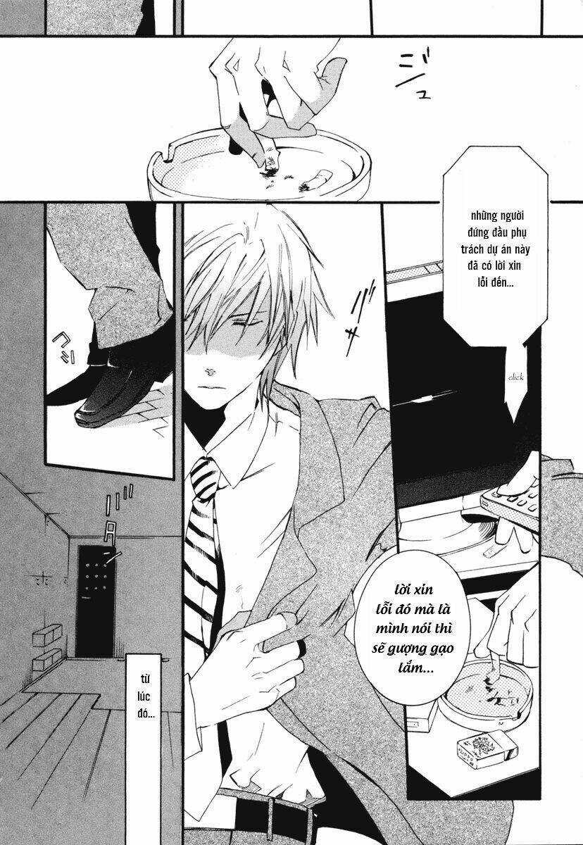 Mushi to Medama to Teddy Bear Chapter 10 trang 6