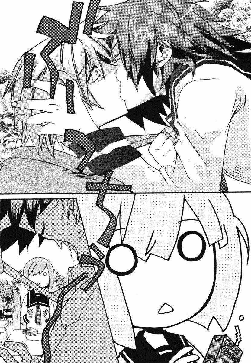 Mushi to Medama to Teddy Bear Chapter 2 trang 20