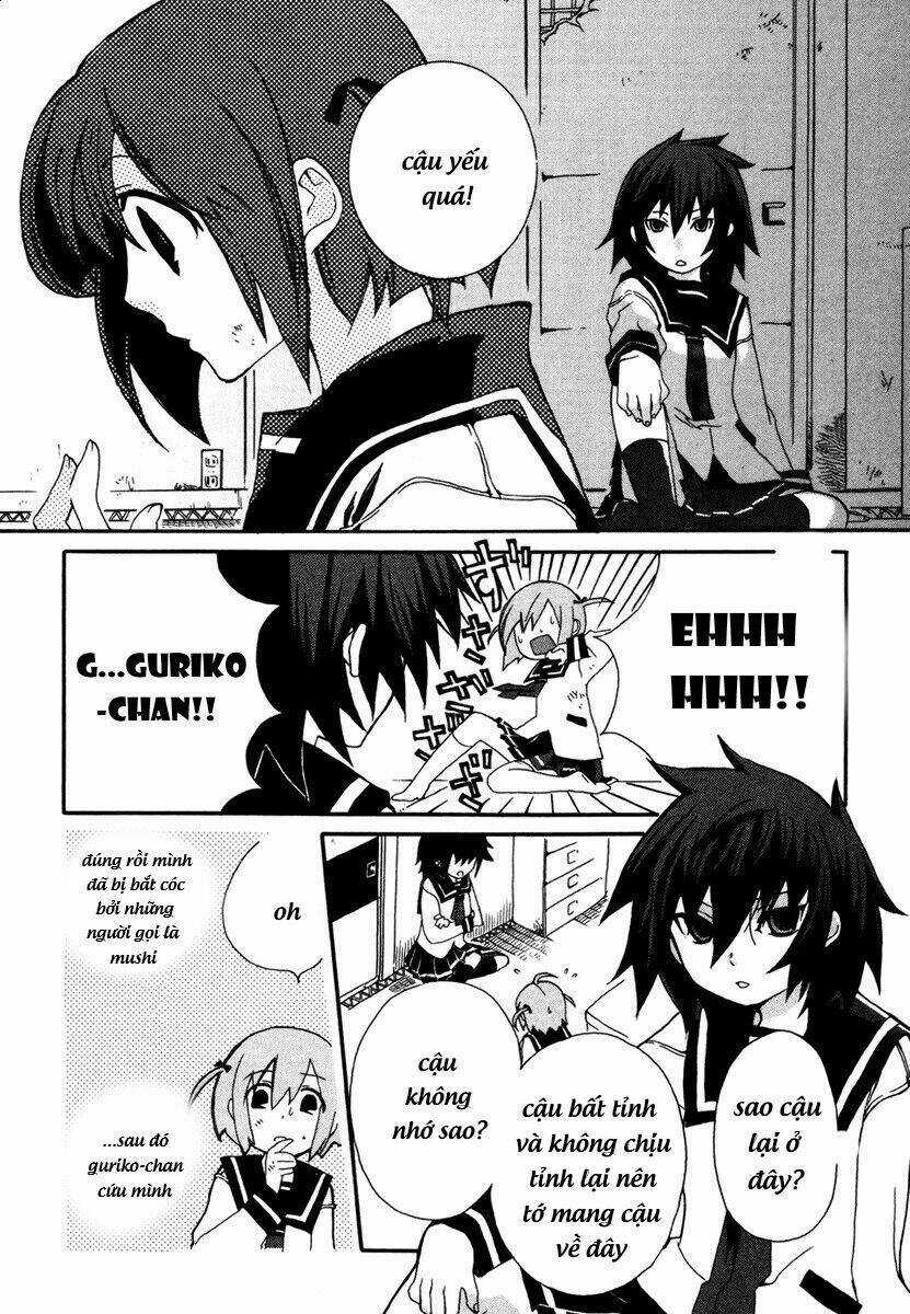 Mushi to Medama to Teddy Bear Chapter 3 trang 10