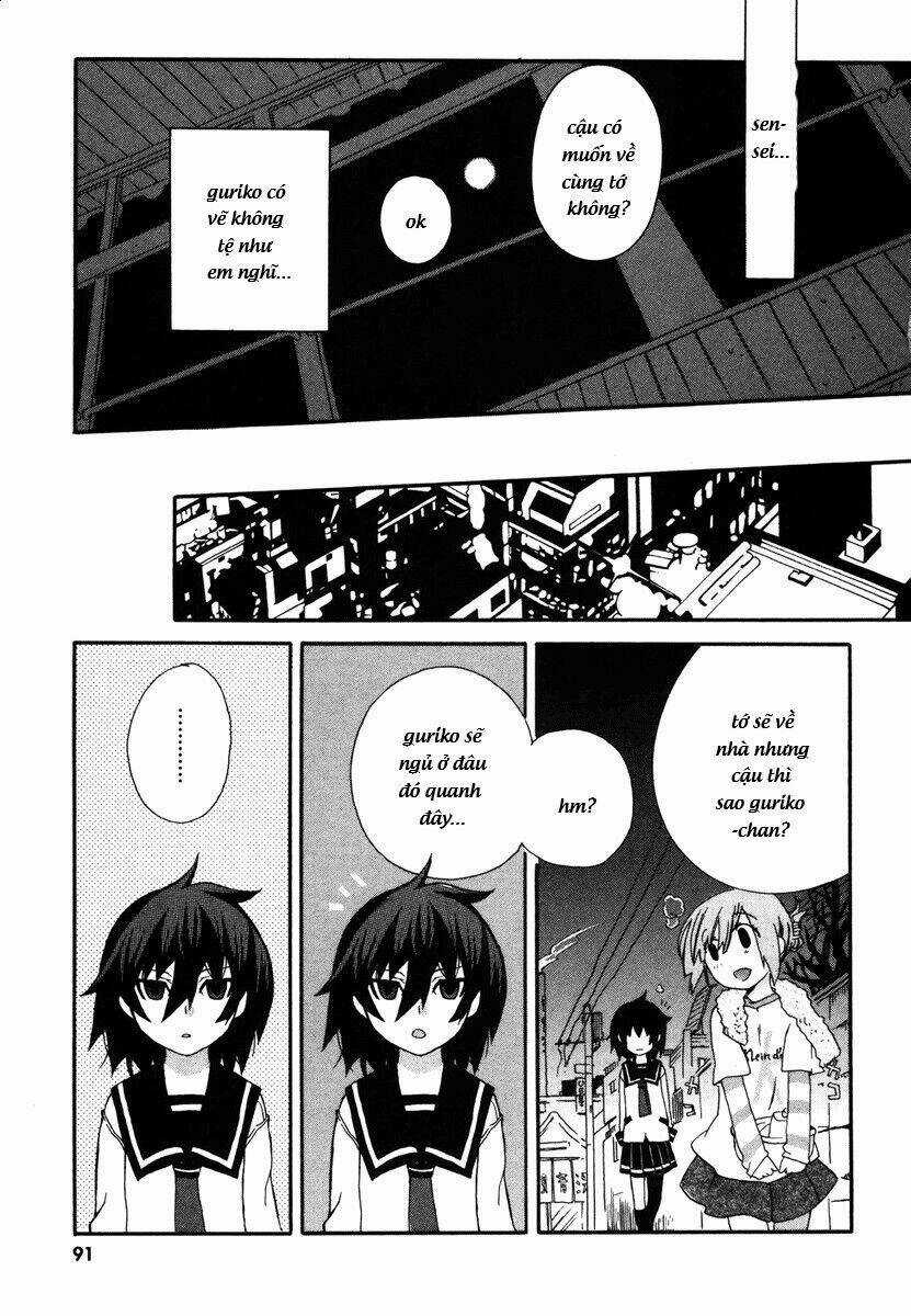 Mushi to Medama to Teddy Bear Chapter 3 trang 15