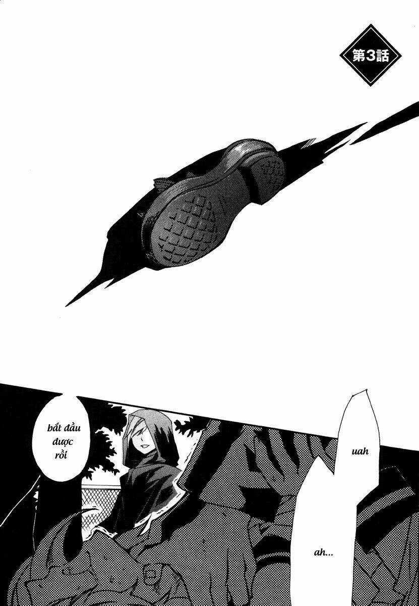 Mushi to Medama to Teddy Bear Chapter 3 trang 2