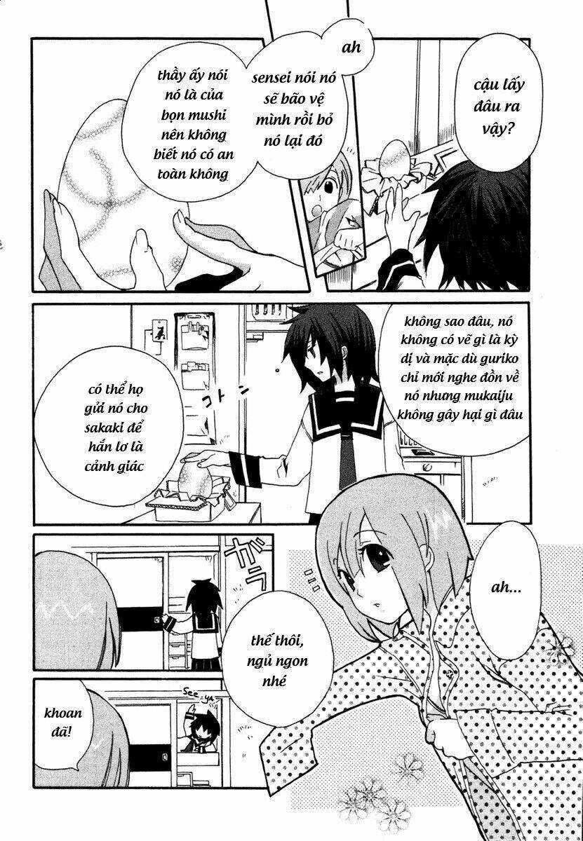 Mushi to Medama to Teddy Bear Chapter 3 trang 20