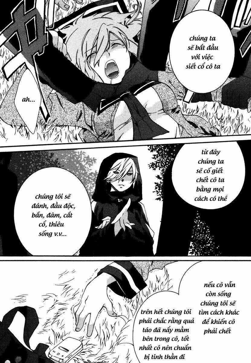 Mushi to Medama to Teddy Bear Chapter 3 trang 3