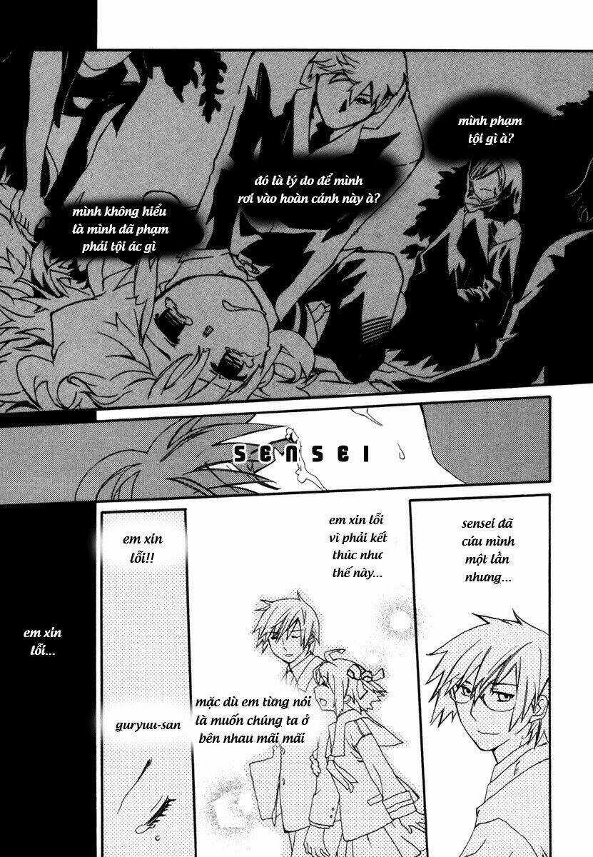 Mushi to Medama to Teddy Bear Chapter 3 trang 5