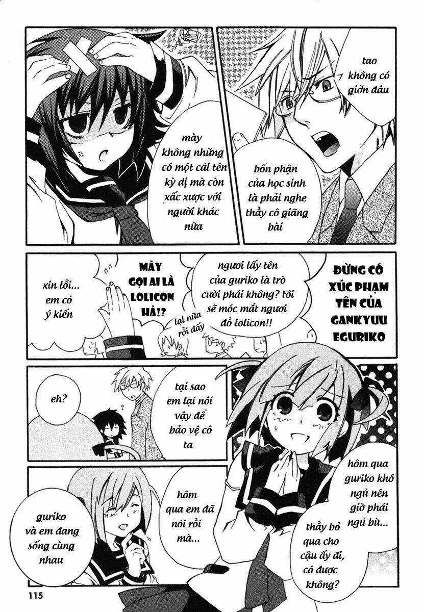 Mushi to Medama to Teddy Bear Chapter 4 trang 10