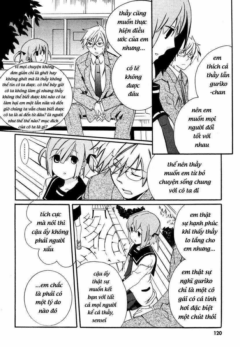 Mushi to Medama to Teddy Bear Chapter 4 trang 15