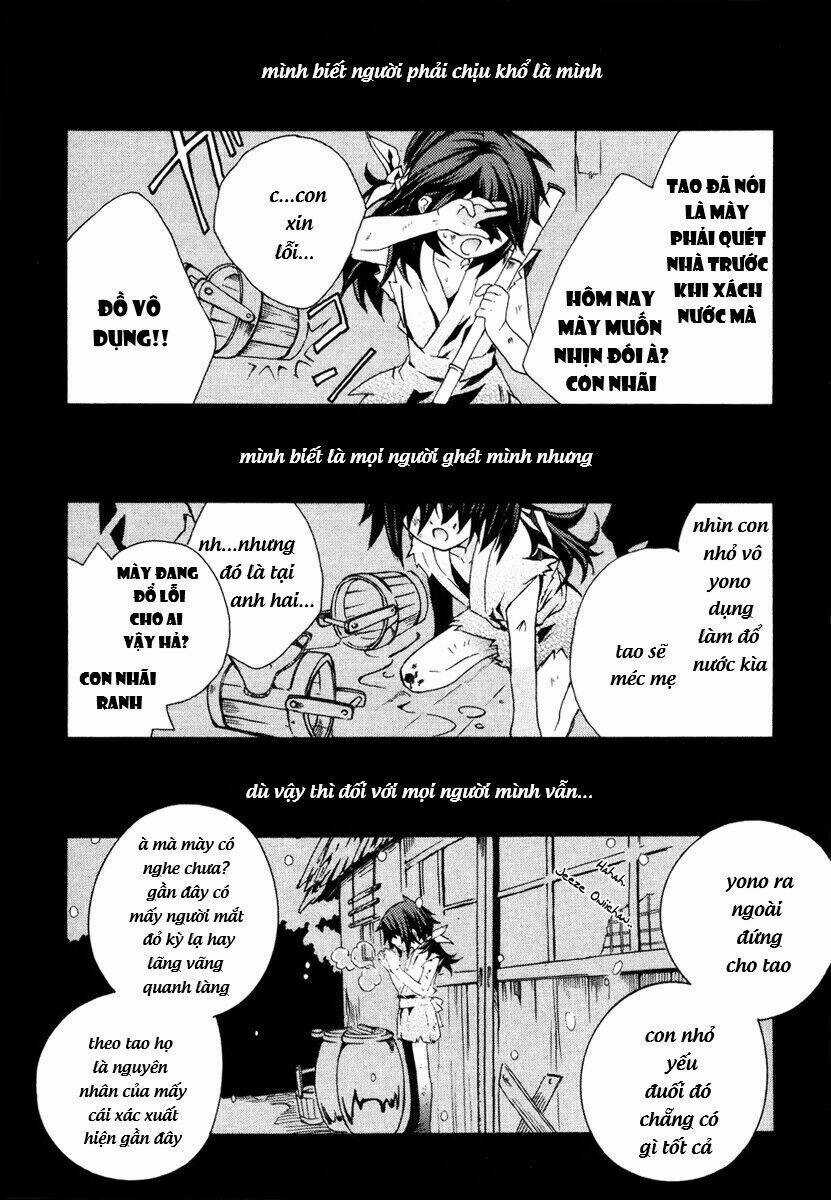 Mushi to Medama to Teddy Bear Chapter 4 trang 2