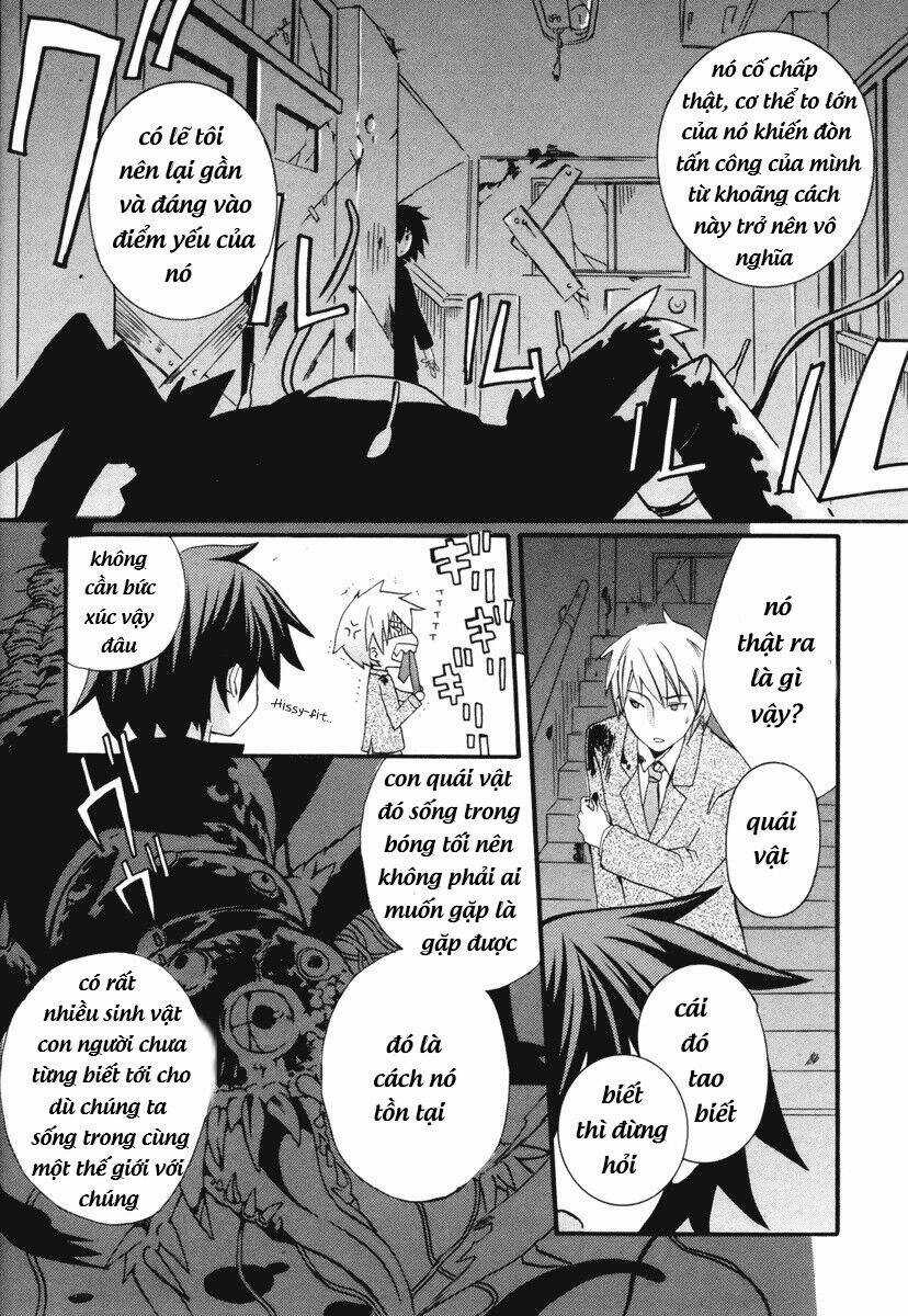 Mushi to Medama to Teddy Bear Chapter 6 trang 12