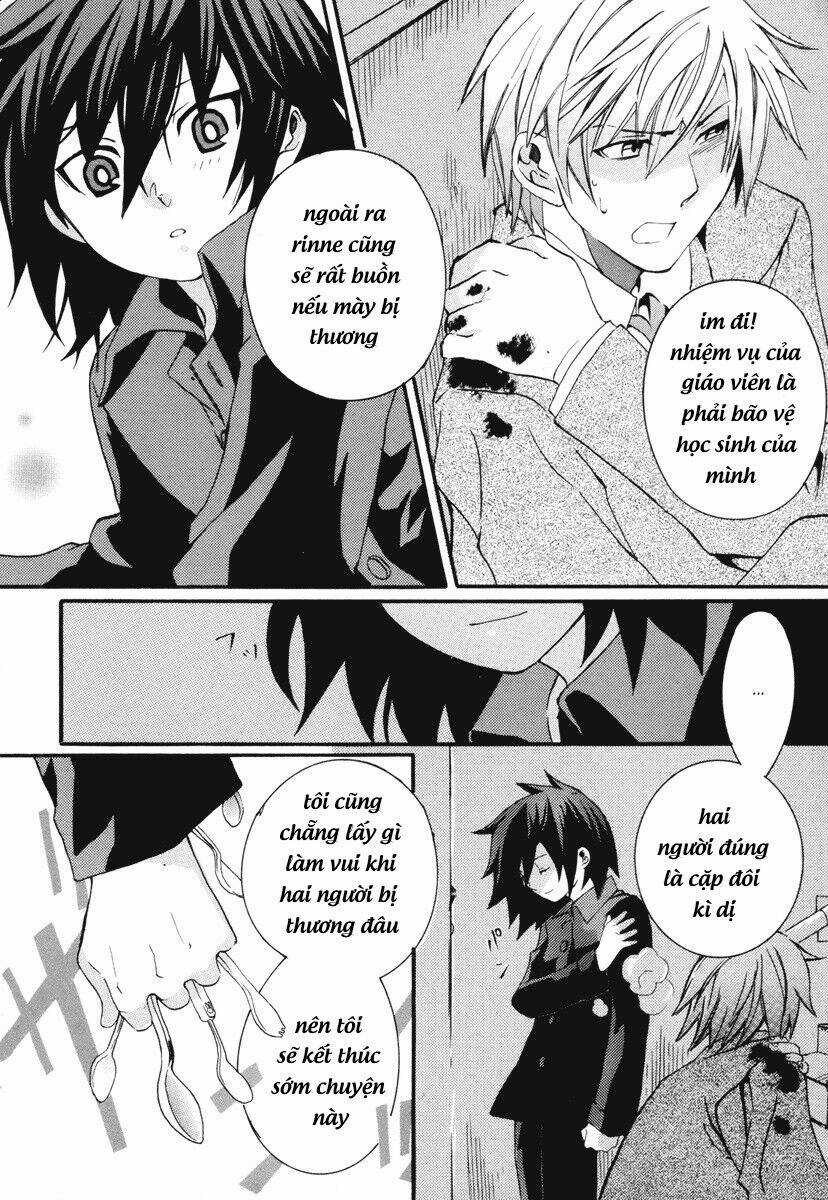 Mushi to Medama to Teddy Bear Chapter 6 trang 15