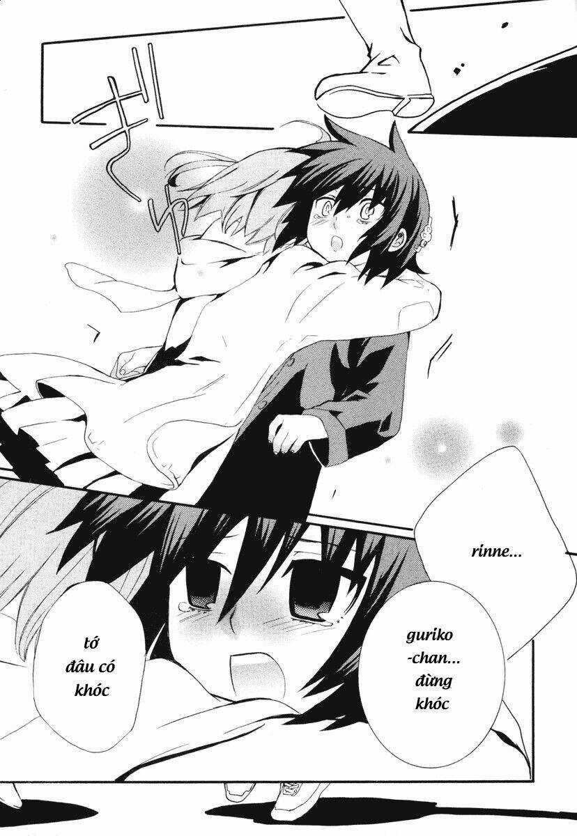 Mushi to Medama to Teddy Bear Chapter 6 trang 35