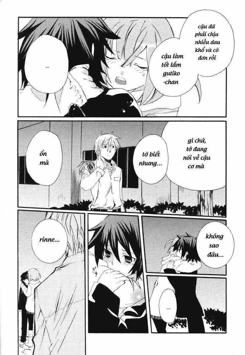 Mushi to Medama to Teddy Bear Chapter 6 trang 36