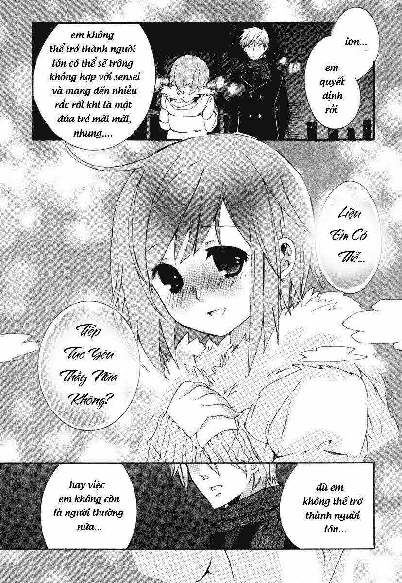 Mushi to Medama to Teddy Bear Chapter 7 trang 12