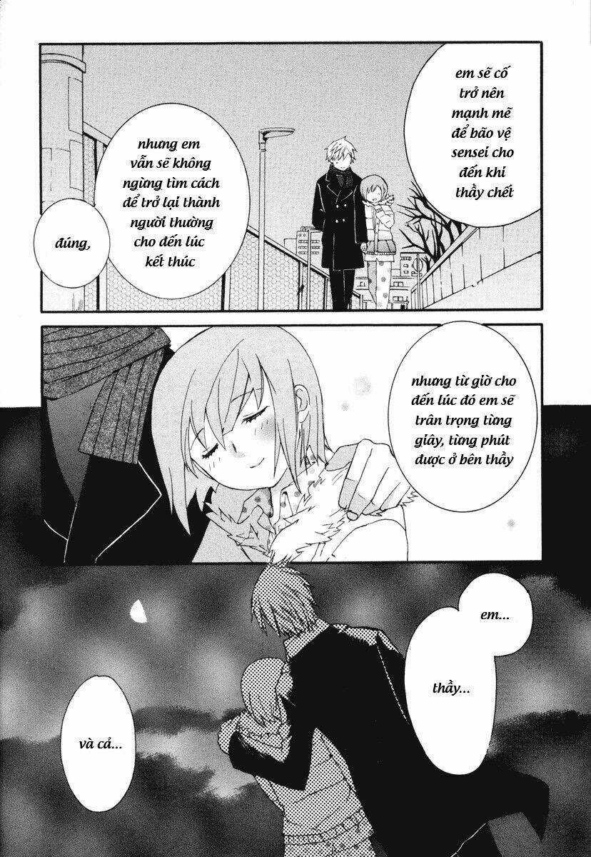 Mushi to Medama to Teddy Bear Chapter 7 trang 15