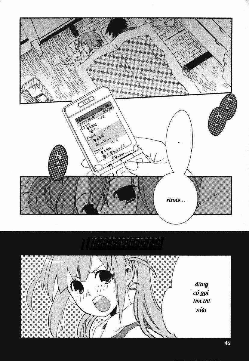 Mushi to Medama to Teddy Bear Chapter 7 trang 8