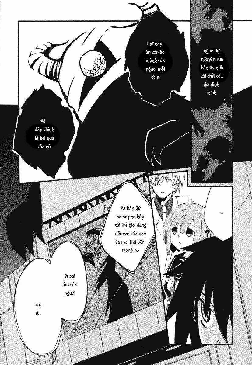 Mushi to Medama to Teddy Bear Chapter 8 trang 13