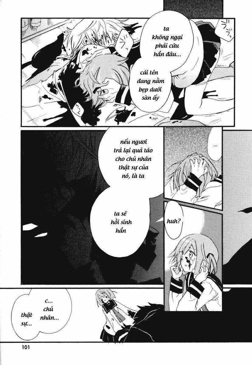 Mushi to Medama to Teddy Bear Chapter 8 trang 29