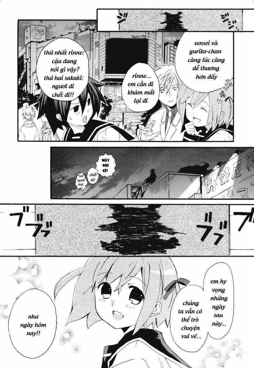 Mushi to Medama to Teddy Bear Chapter 8 trang 4