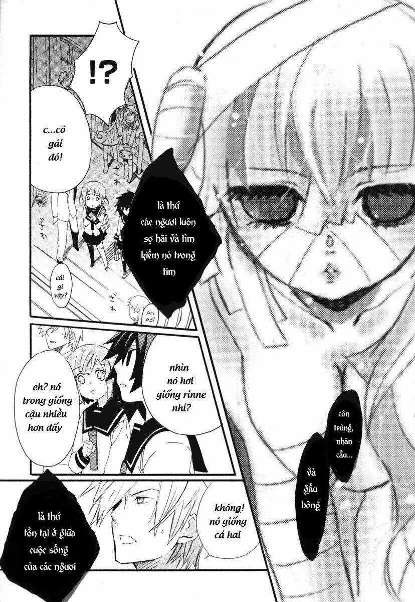 Mushi to Medama to Teddy Bear Chapter 8 trang 7