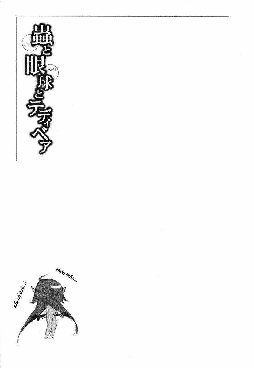 Mushi to Medama to Teddy Bear Chapter 9 trang 35