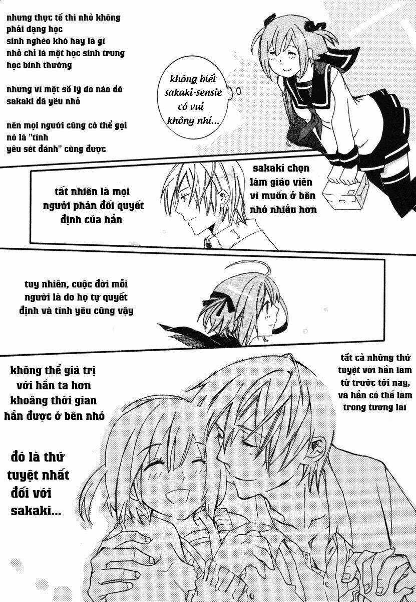 Mushi To Medama To Teddybear Chapter 1 trang 11
