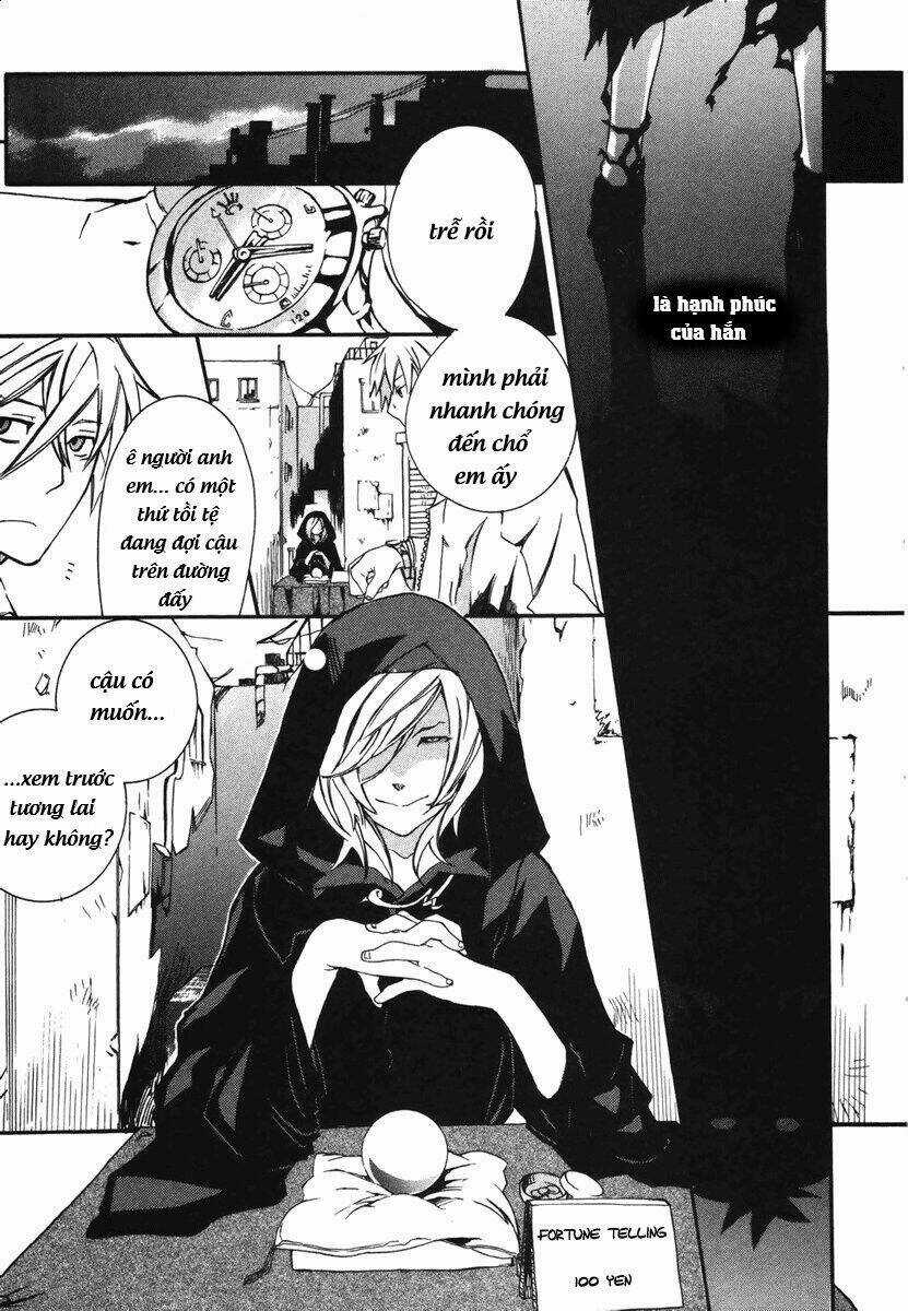 Mushi To Medama To Teddybear Chapter 1 trang 12