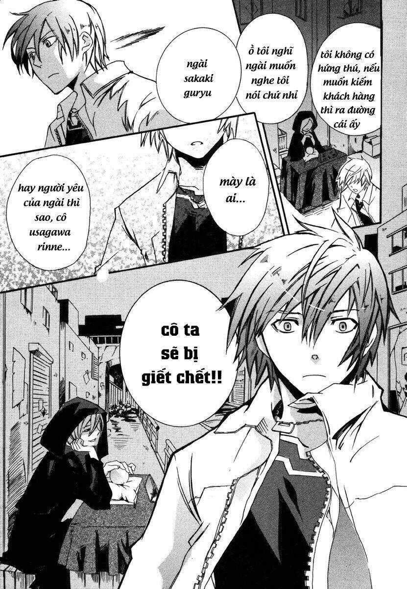 Mushi To Medama To Teddybear Chapter 1 trang 13