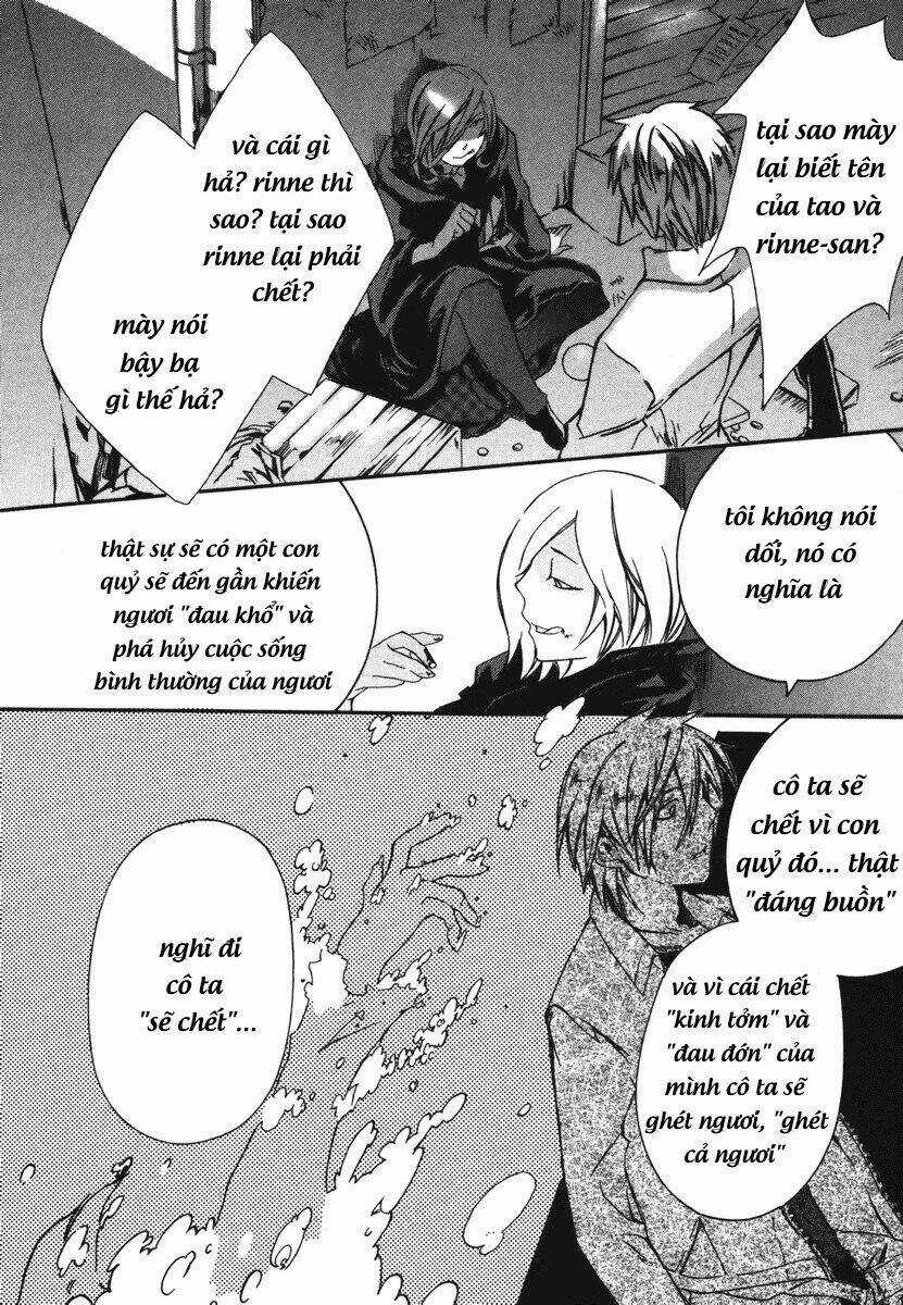 Mushi To Medama To Teddybear Chapter 1 trang 15