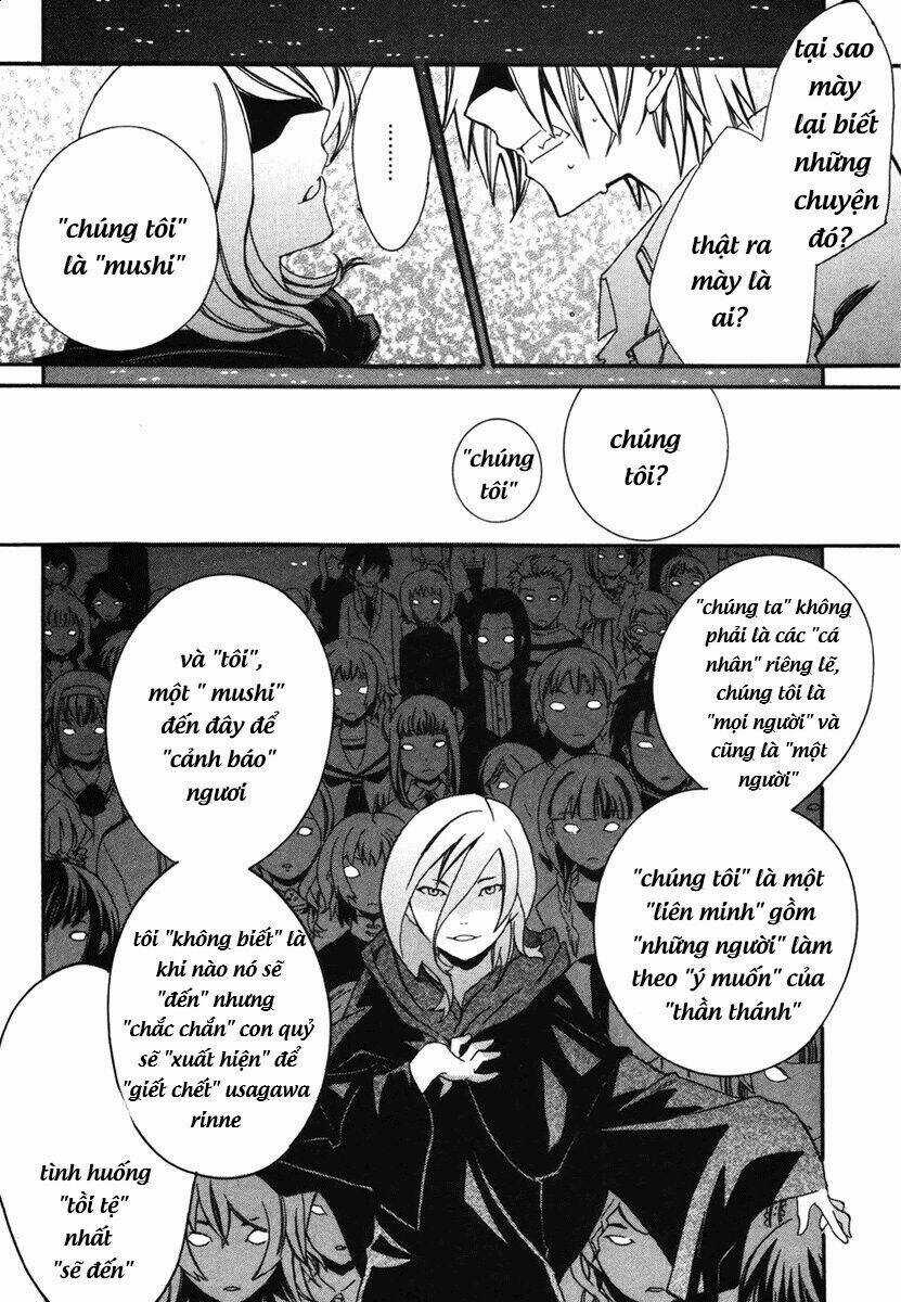 Mushi To Medama To Teddybear Chapter 1 trang 16