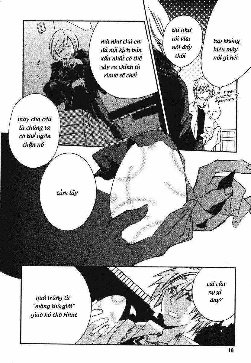 Mushi To Medama To Teddybear Chapter 1 trang 17