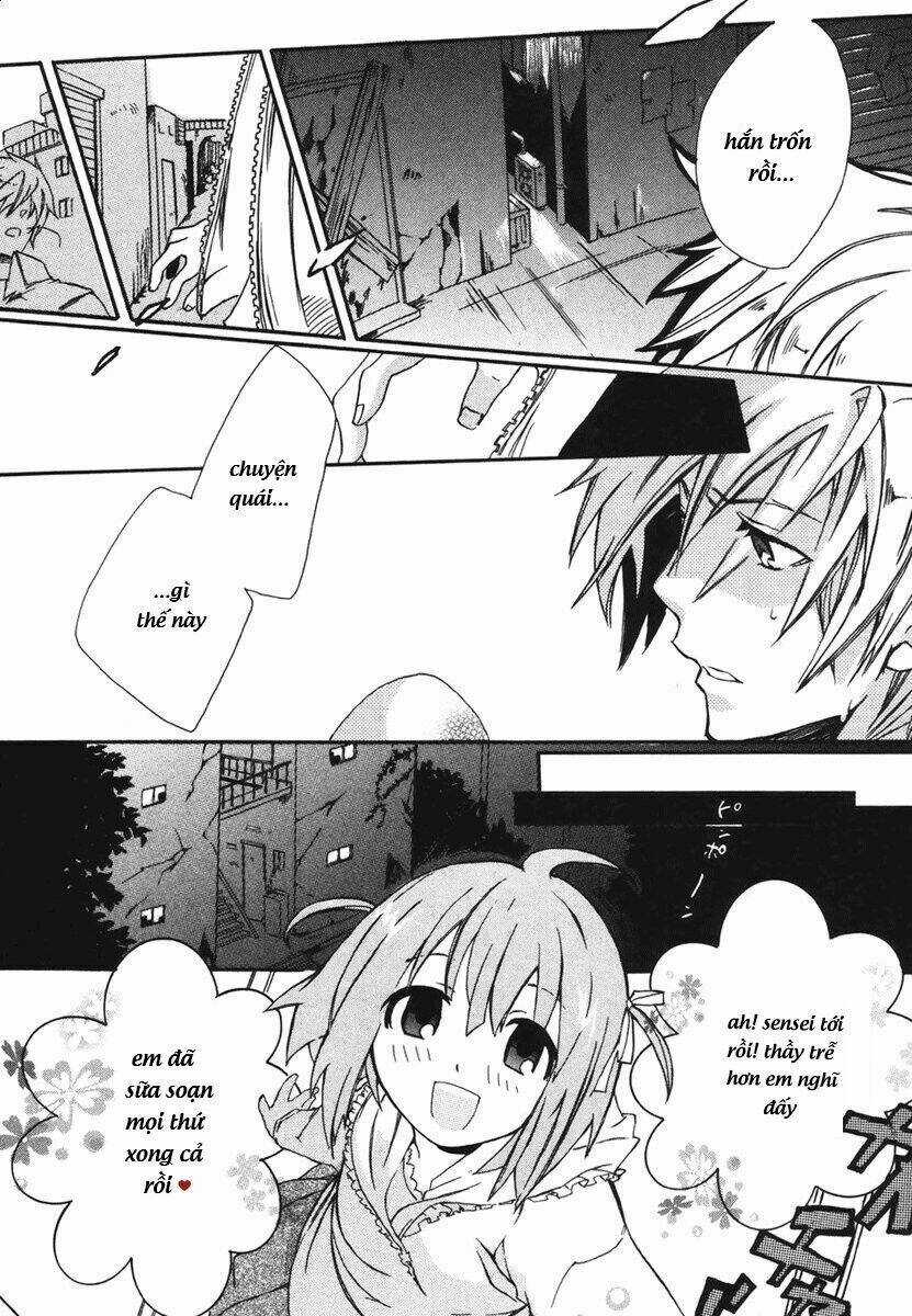 Mushi To Medama To Teddybear Chapter 1 trang 19