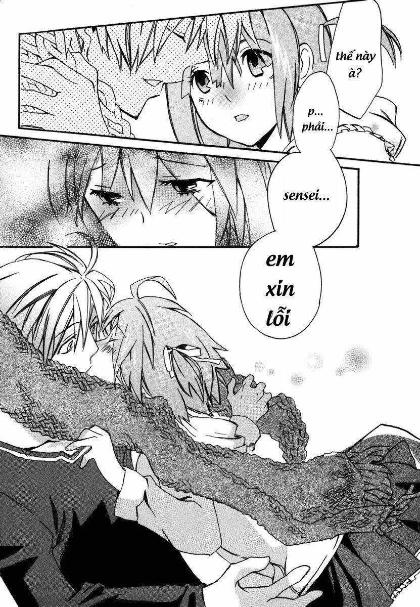 Mushi To Medama To Teddybear Chapter 1 trang 24