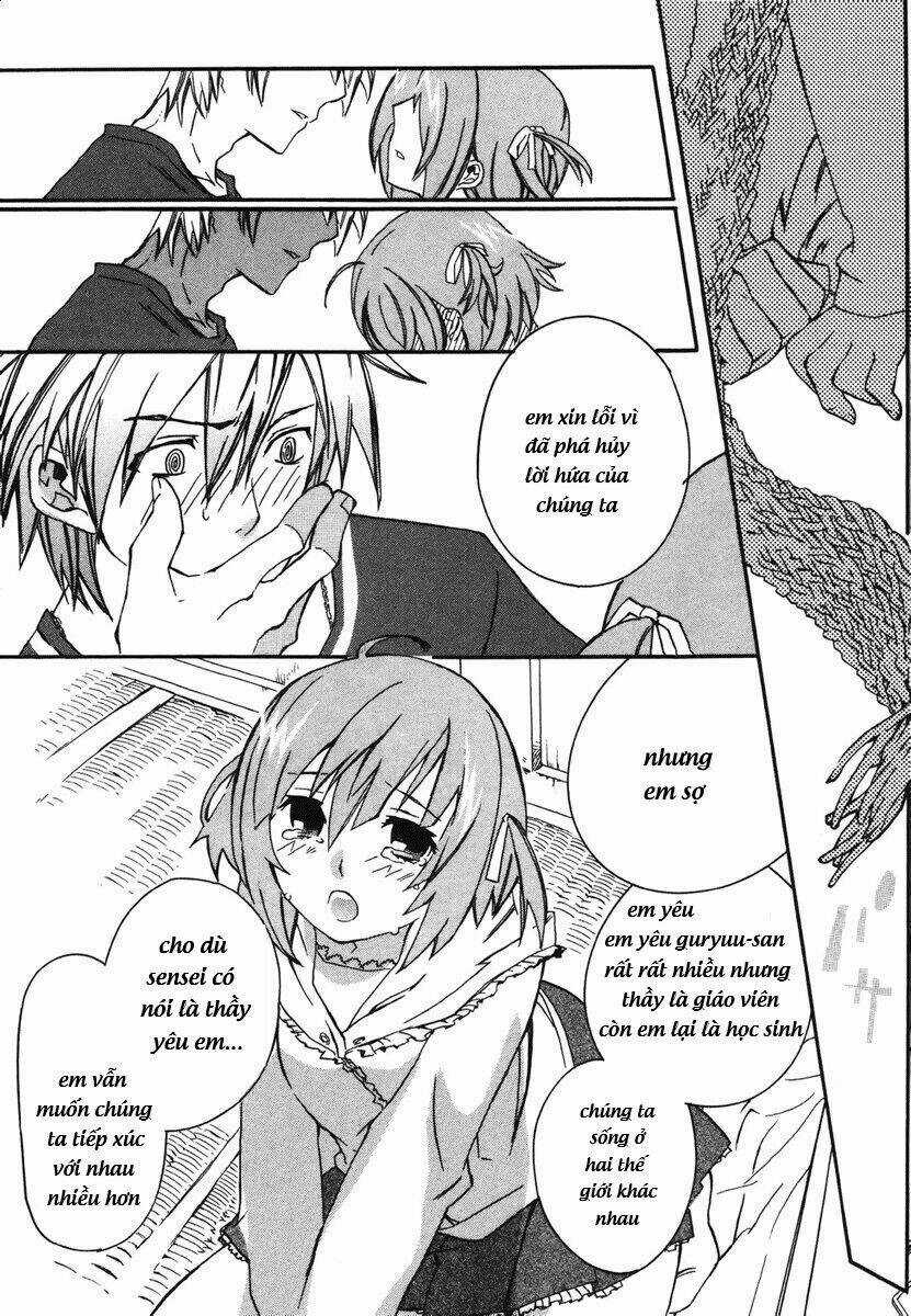 Mushi To Medama To Teddybear Chapter 1 trang 25