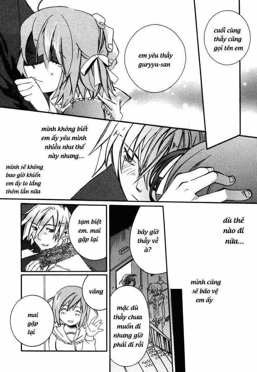 Mushi To Medama To Teddybear Chapter 1 trang 27