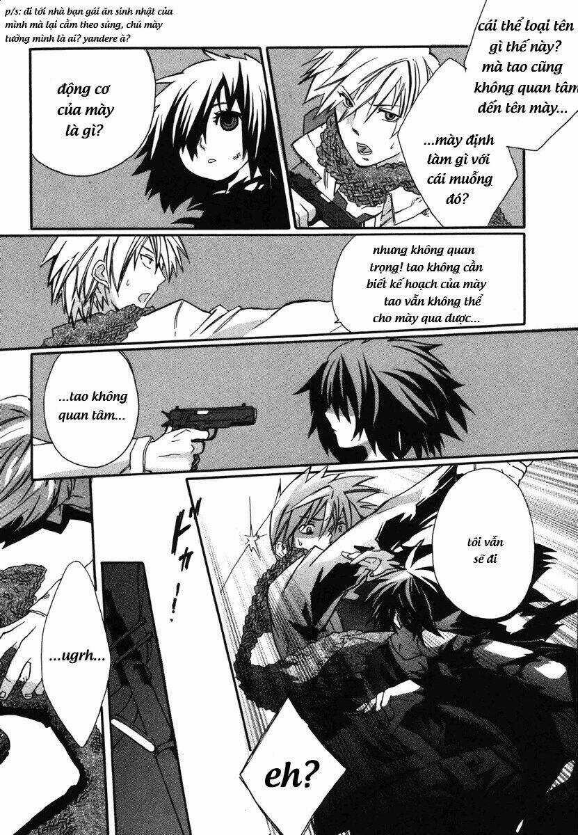 Mushi To Medama To Teddybear Chapter 1 trang 33