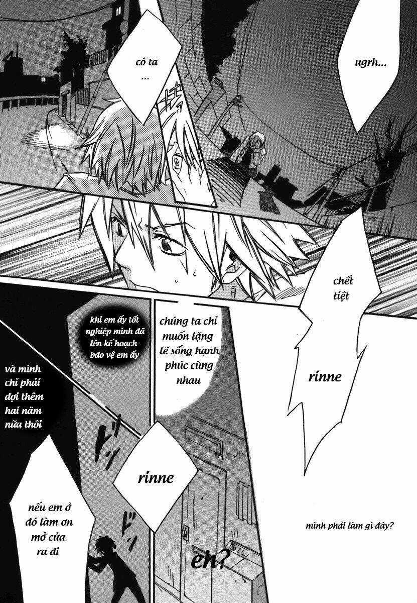 Mushi To Medama To Teddybear Chapter 1 trang 34