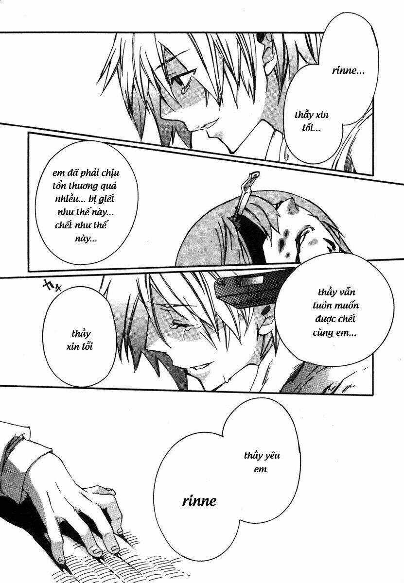 Mushi To Medama To Teddybear Chapter 1 trang 38